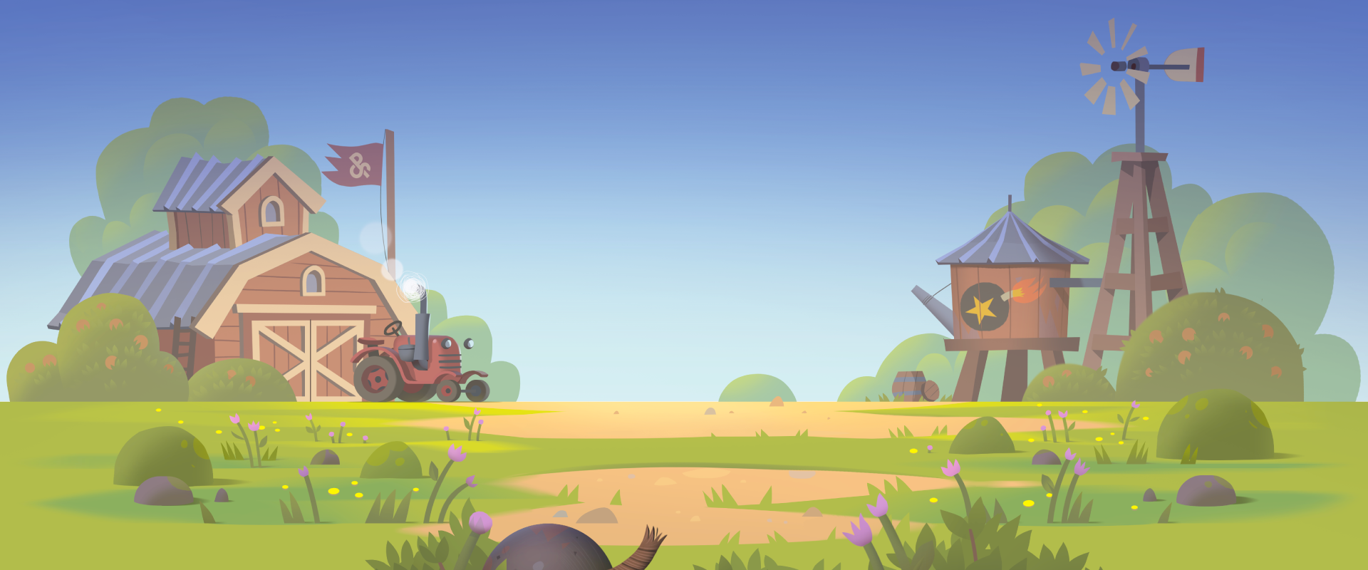 Boom Farm Background